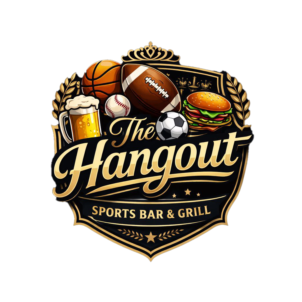 Hangout Sports Bar Logo